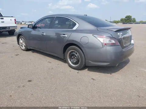 2014 Nissan Maxima 3.5 Sv VIN 1N4AA5AP5EC490327 фото 3