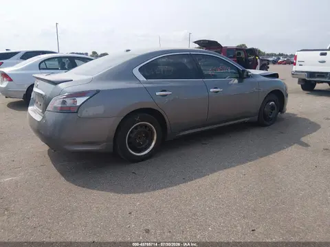 2014 Nissan Maxima 3.5 Sv VIN 1N4AA5AP5EC490327 фото 4
