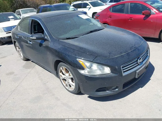 2014 Nissan Maxima 3.5 Sv VIN 1N4AA5AP5EC909647 фото 1