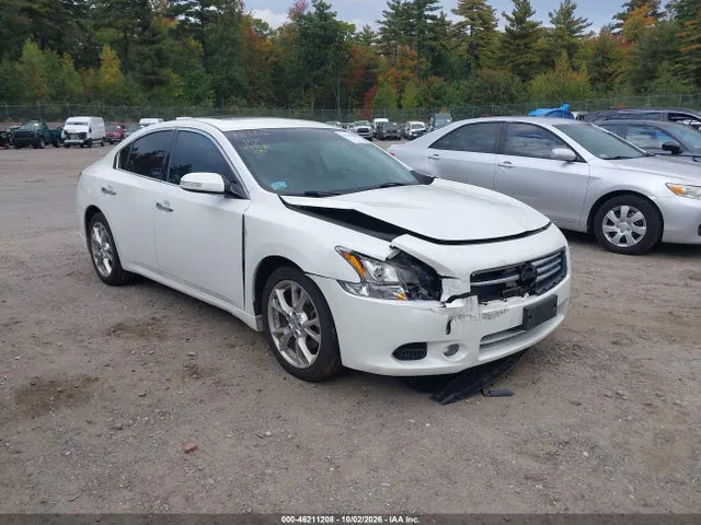 2014 Nissan Maxima 3.5 Sv VIN 1N4AA5AP8EC439131 фото 1