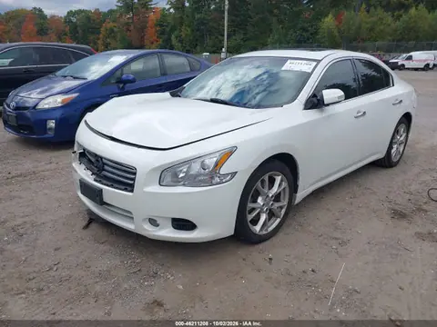 2014 Nissan Maxima 3.5 Sv VIN 1N4AA5AP8EC439131 фото 2