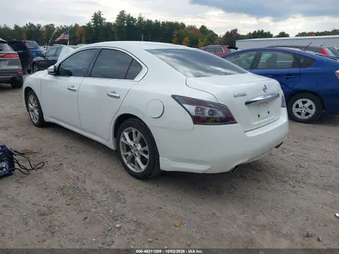 2014 Nissan Maxima 3.5 Sv VIN 1N4AA5AP8EC439131 фото 3