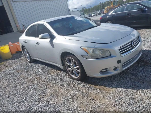 2014 Nissan Maxima 3.5 Sv VIN 1N4AA5AP3EC489239 фото 1