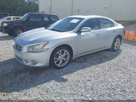 2014 Nissan Maxima 3.5 Sv VIN 1N4AA5AP3EC489239 фото 2