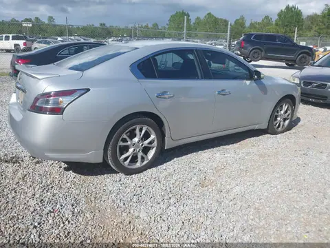 2014 Nissan Maxima 3.5 Sv VIN 1N4AA5AP3EC489239 фото 4