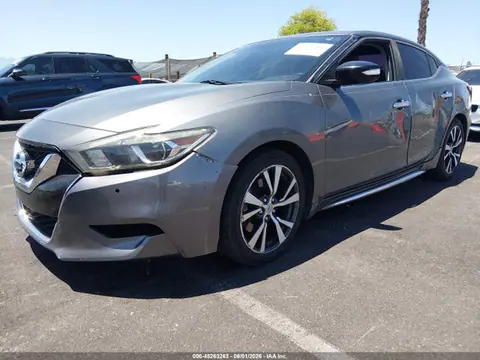 2016 Nissan Maxima 3.5 Sv VIN 1N4AA6AP2GC449873 фото 2