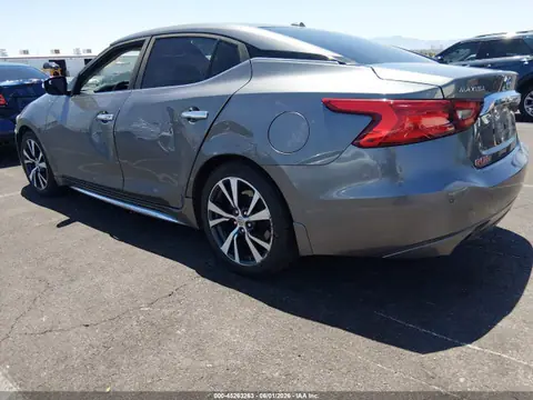 2016 Nissan Maxima 3.5 Sv VIN 1N4AA6AP2GC449873 фото 3
