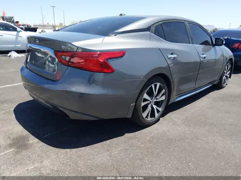 2016 Nissan Maxima 3.5 Sv VIN 1N4AA6AP2GC449873 фото 4