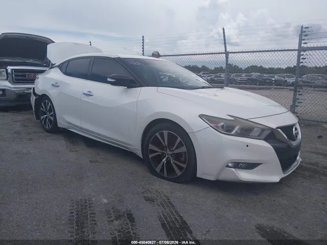 2017 Nissan Maxima 3.5 Sv VIN 1N4AA6AP1HC415750 фото 1