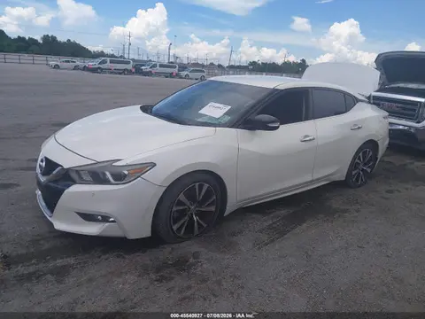 2017 Nissan Maxima 3.5 Sv VIN 1N4AA6AP1HC415750 фото 2