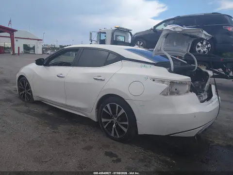 2017 Nissan Maxima 3.5 Sv VIN 1N4AA6AP1HC415750 фото 3