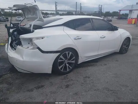 2017 Nissan Maxima 3.5 Sv VIN 1N4AA6AP1HC415750 фото 4