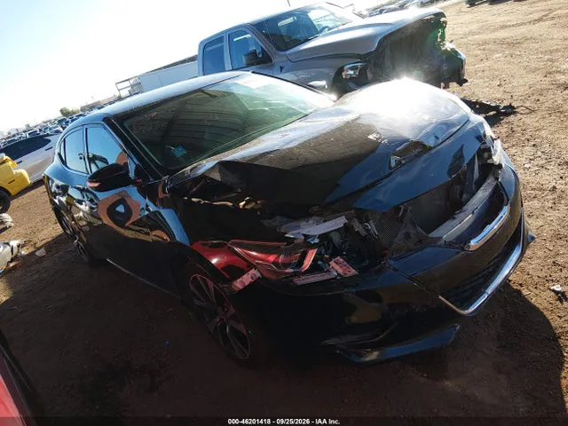 2017 Nissan Maxima 3.5 Sv VIN 1N4AA6AP2HC385836 фото 1