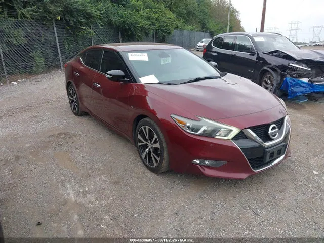 2018 Nissan Maxima 3.5 Sv VIN 1N4AA6AP1JC409999 фото 1
