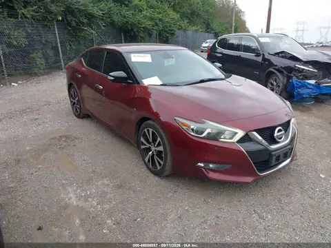 1N4AA6AP1JC409999 — 2018 Nissan Maxima 3.5 SV, Левый бок (Left Side), фото до ремонта