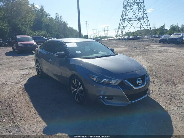 2018 Nissan Maxima 3.5 Sv VIN 1N4AA6AP3JC402455 фото 1