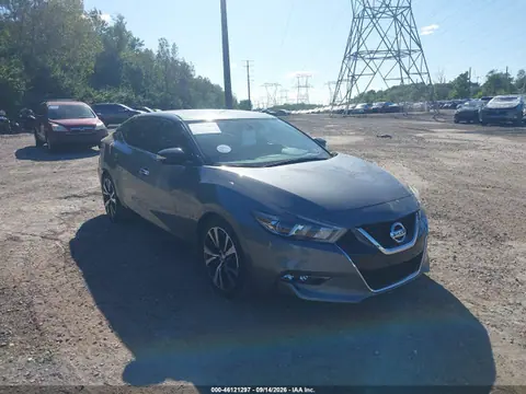 2018 Nissan Maxima 3.5 Sv VIN 1N4AA6AP3JC402455 фото 1