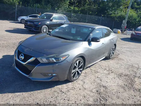 2018 Nissan Maxima 3.5 Sv VIN 1N4AA6AP3JC402455 фото 2