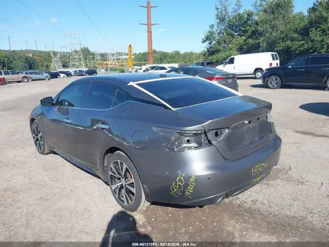 2018 Nissan Maxima 3.5 Sv VIN 1N4AA6AP3JC402455 фото 3