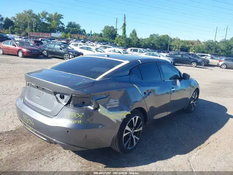 2018 Nissan Maxima 3.5 Sv VIN 1N4AA6AP3JC402455 фото 4