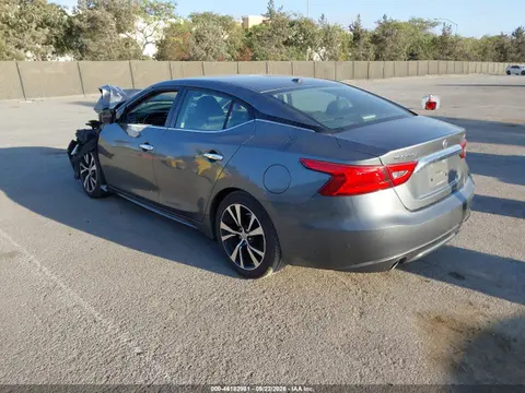2018 Nissan Maxima 3.5 Sv VIN 1N4AA6AP4JC361379 фото 3