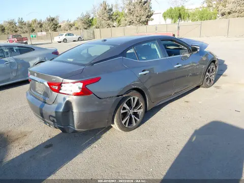 2018 Nissan Maxima 3.5 Sv VIN 1N4AA6AP4JC361379 фото 4