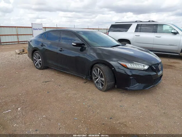 2019 Nissan Maxima 3.5 Sv VIN 1N4AA6AV3KC377640 фото 1