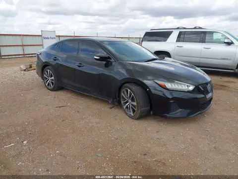 2019 Nissan Maxima 3.5 Sv VIN 1N4AA6AV3KC377640 фото 1
