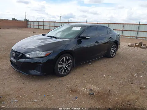 2019 Nissan Maxima 3.5 Sv VIN 1N4AA6AV3KC377640 фото 2