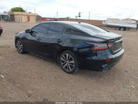 2019 Nissan Maxima 3.5 Sv VIN 1N4AA6AV3KC377640 фото 3