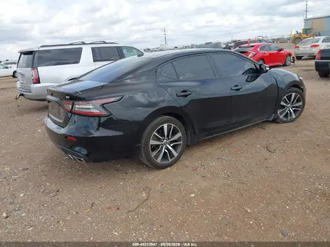 2019 Nissan Maxima 3.5 Sv VIN 1N4AA6AV3KC377640 фото 4
