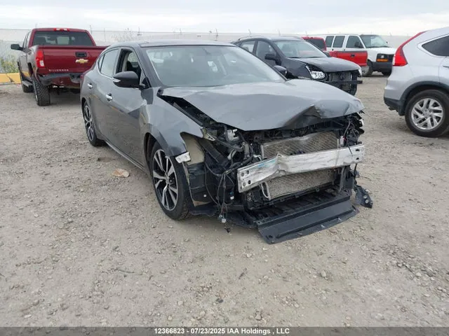 2018 Nissan Maxima 3.5s/sv/sl/sr/plat VIN 1N4AA6AP3JC384605 фото 1