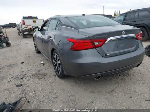 2018 Nissan Maxima 3.5s/sv/sl/sr/plat VIN 1N4AA6AP3JC384605 фото 3