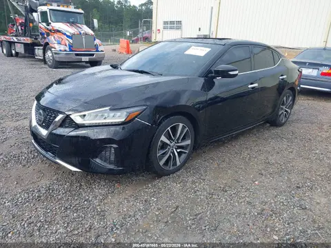 2020 Nissan Maxima Sl Xtronic Cvt VIN 1N4AA6DV6LC373787 фото 2