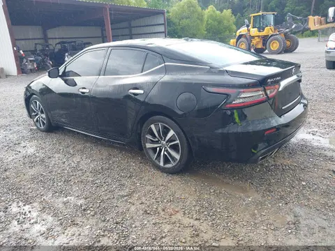 2020 Nissan Maxima Sl Xtronic Cvt VIN 1N4AA6DV6LC373787 фото 3