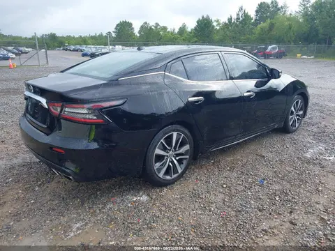 2020 Nissan Maxima Sl Xtronic Cvt VIN 1N4AA6DV6LC373787 фото 4