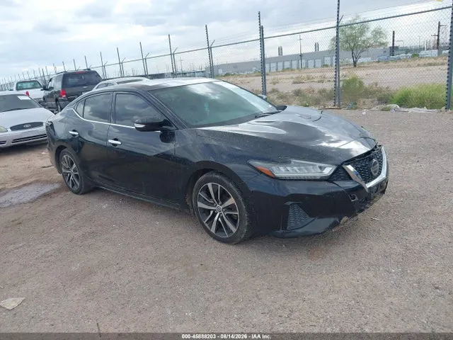 2020 Nissan Maxima Sl Xtronic Cvt VIN 1N4AA6DV1LC361594 фото 1