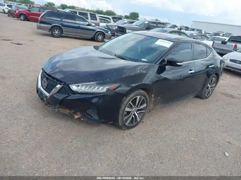 2020 Nissan Maxima Sl Xtronic Cvt VIN 1N4AA6DV1LC361594 фото 2