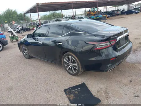 2020 Nissan Maxima Sl Xtronic Cvt VIN 1N4AA6DV1LC361594 фото 3