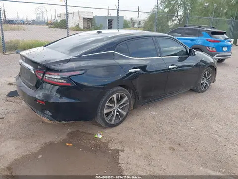 2020 Nissan Maxima Sl Xtronic Cvt VIN 1N4AA6DV1LC361594 фото 4