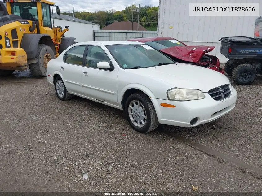 2001 Nissan Maxima Gxe VIN JN1CA31DX1T828606 фото 2