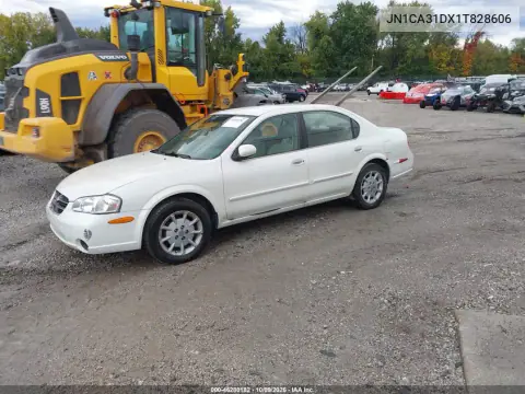 2001 Nissan Maxima Gxe VIN JN1CA31DX1T828606 фото 3