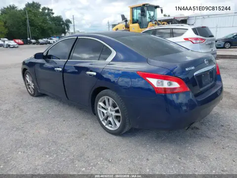 2009 Nissan Maxima 3.5 Sv VIN 1N4AA51E09C815244 фото 4