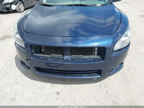 1N4AA51E09C815244 — 2009 Nissan Maxima, Естественный износ, фото до ремонта