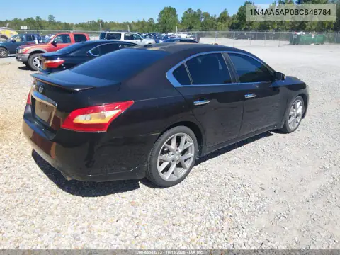 1N4AA5AP0BC848784 — 2011 Nissan Maxima, фото 5 с аукциона IAAI 23.10.2026, Естественный износ