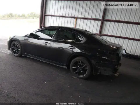 2012 Nissan Maxima 3.5 Sv VIN 1N4AA5AP2CC844012 фото 4