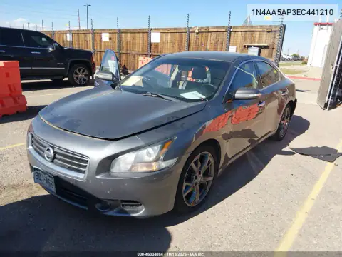 1N4AA5AP3EC441210 — 2014 Nissan Maxima, фото 3 с аукциона IAAI, Задняя часть