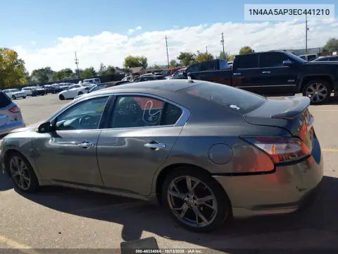 1N4AA5AP3EC441210 — 2014 Nissan Maxima, фото 4 с аукциона IAAI, Задняя часть