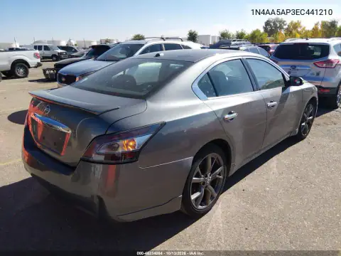 1N4AA5AP3EC441210 — 2014 Nissan Maxima, фото 5 с аукциона IAAI, Задняя часть