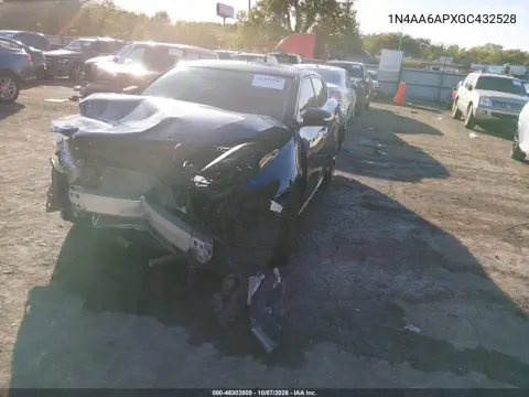 2016 Nissan Maxima 3.5 Sv VIN 1N4AA6APXGC432528 фото 3